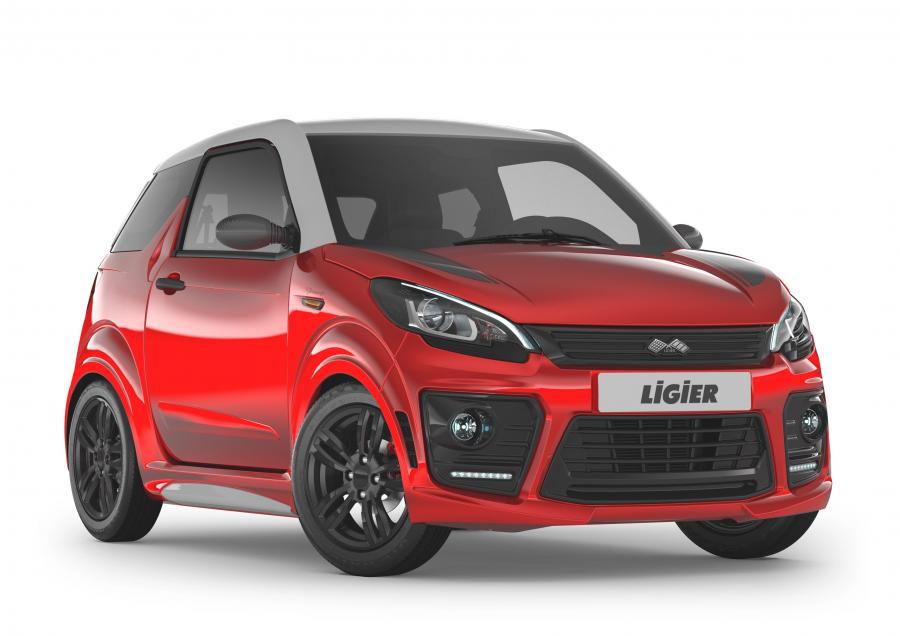  Ligier JS 50 Sport 2017 года  (фото 1 из 20)